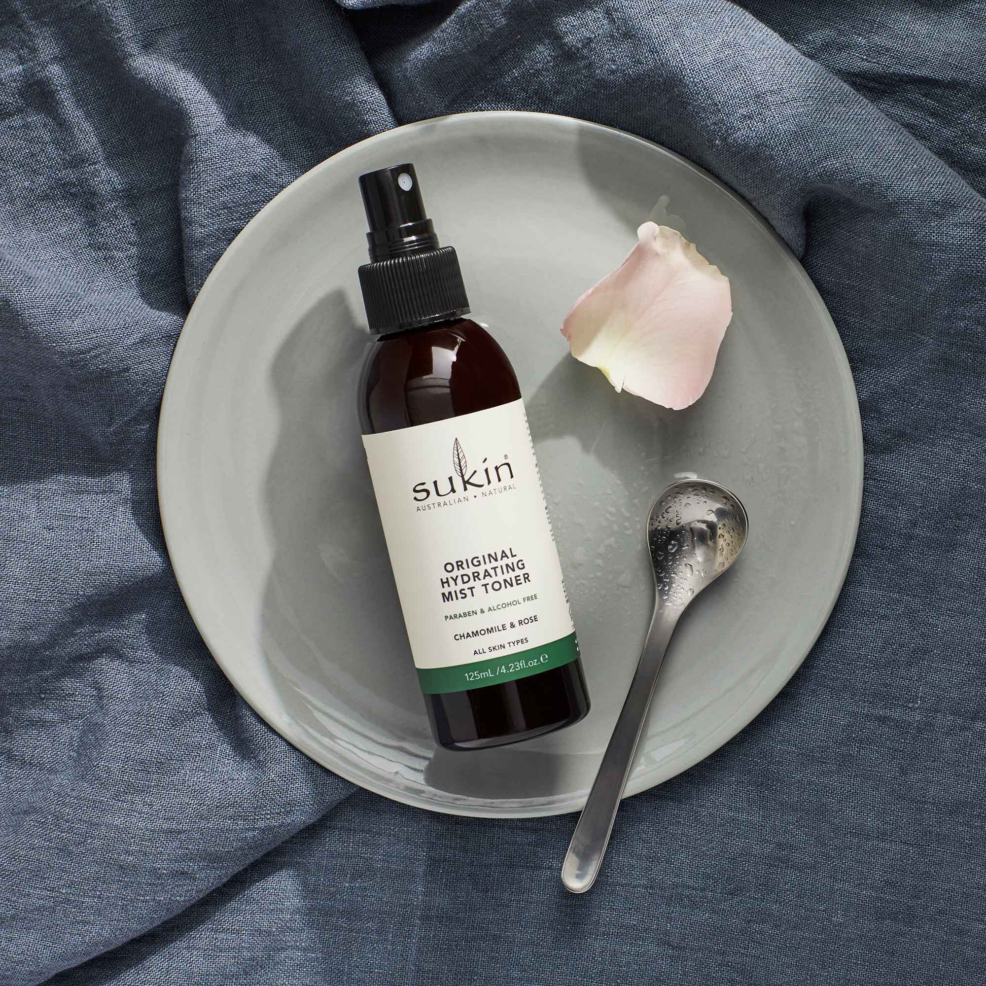 Sukin Natural Hydrating Mist Toner | Signature 125ml