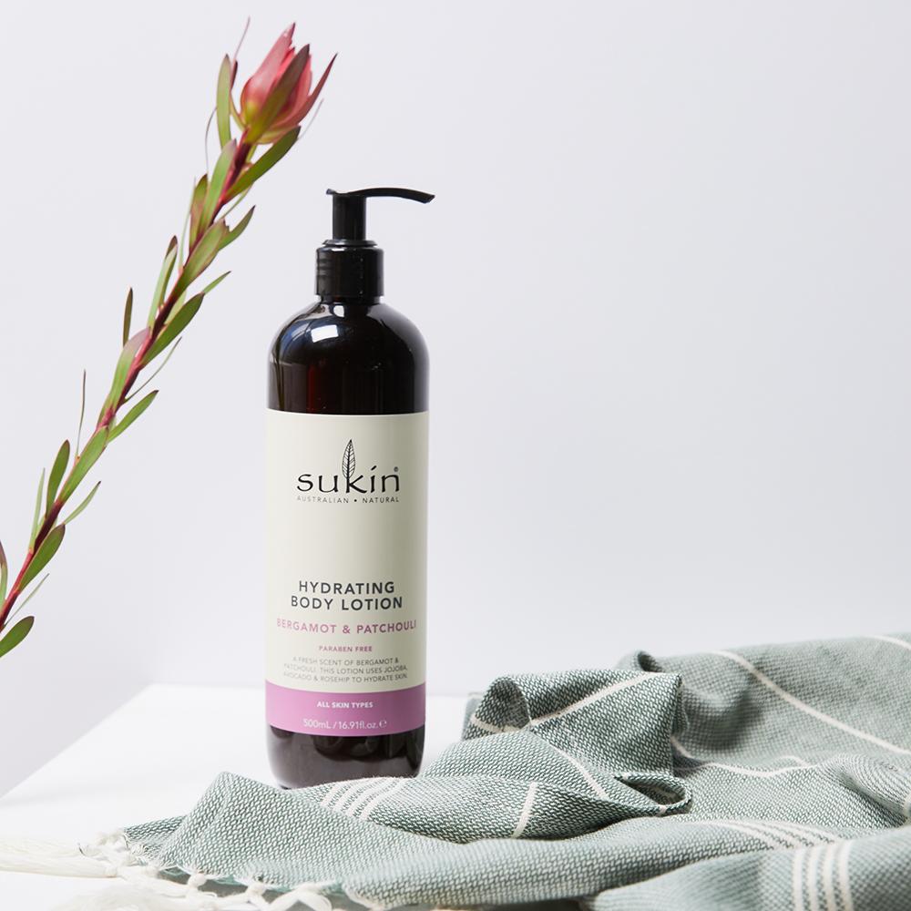 Hydrating Body Lotion | Bergamot & Patchouli | 500ml