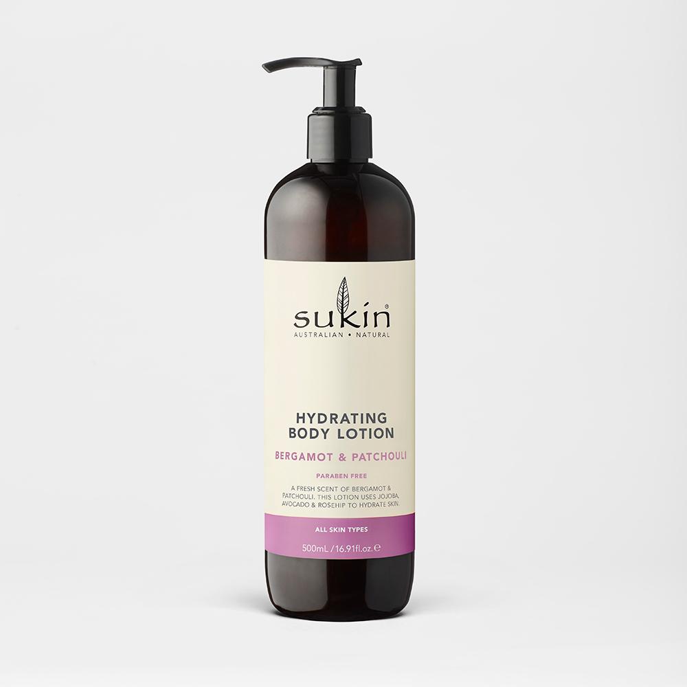 Hydrating Body Lotion | Bergamot & Patchouli | 500ml