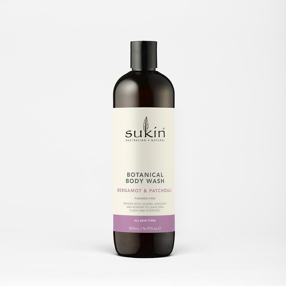 Botanical Body Wash | Bergamot & Patchouli | 500ml