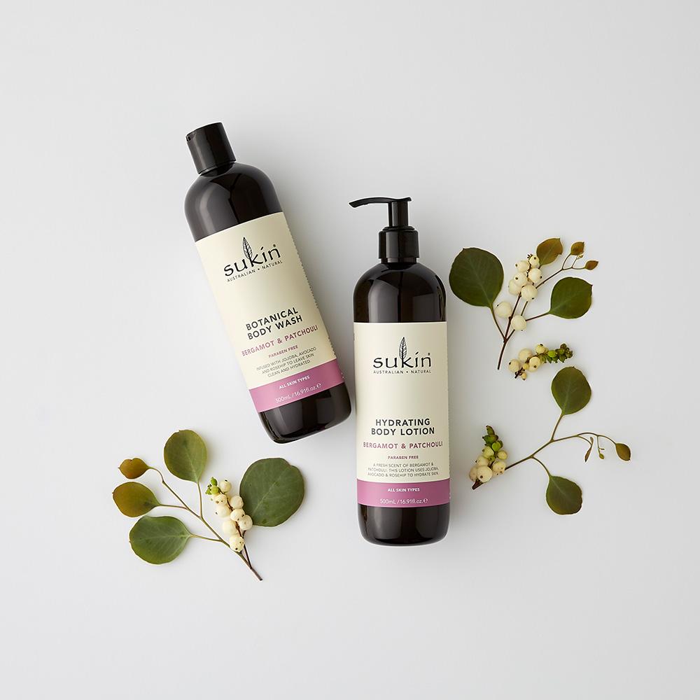 Hydrating Body Lotion | Bergamot & Patchouli | 500ml