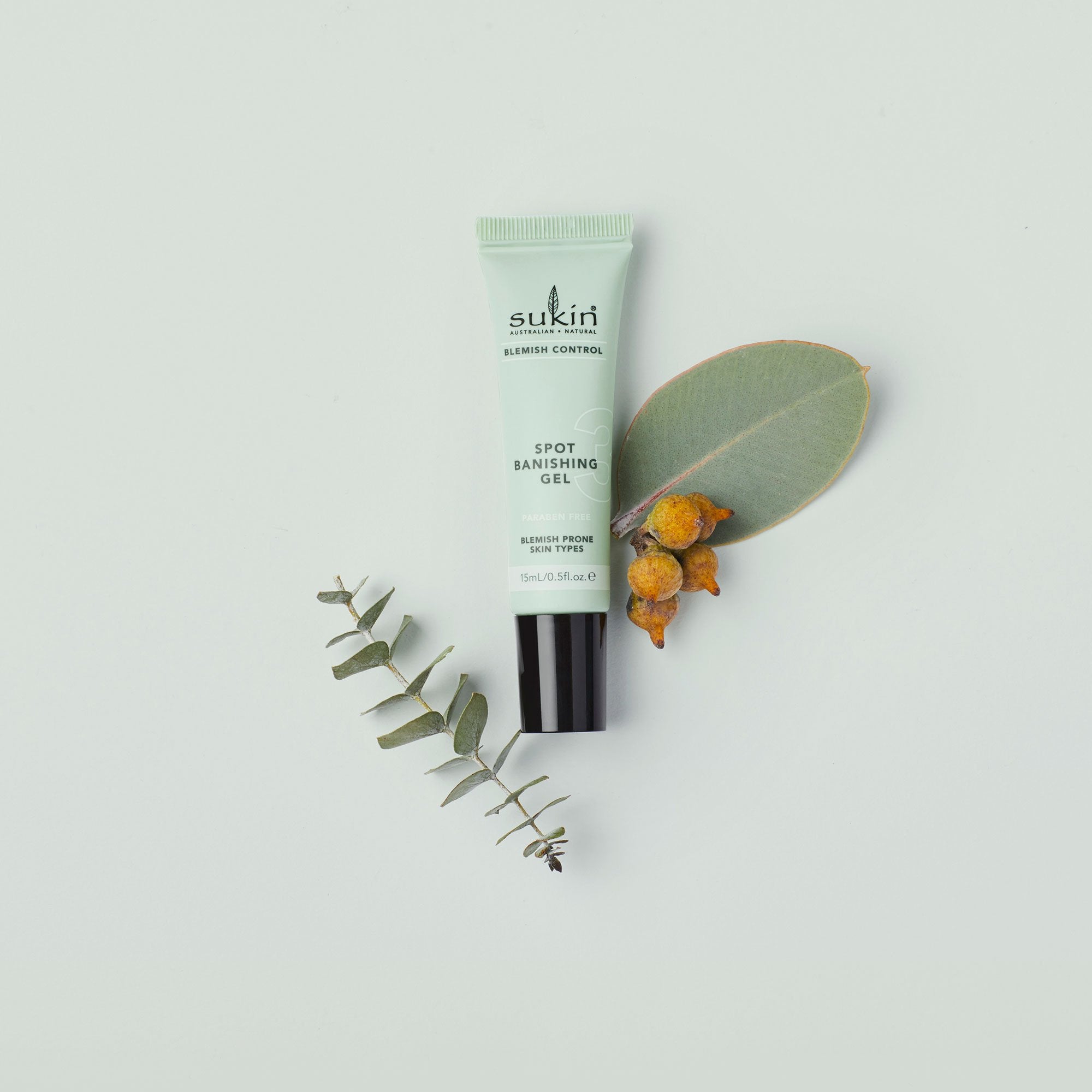 Sukin Natural Spot Banishing Gel | Blemish Control 15ml