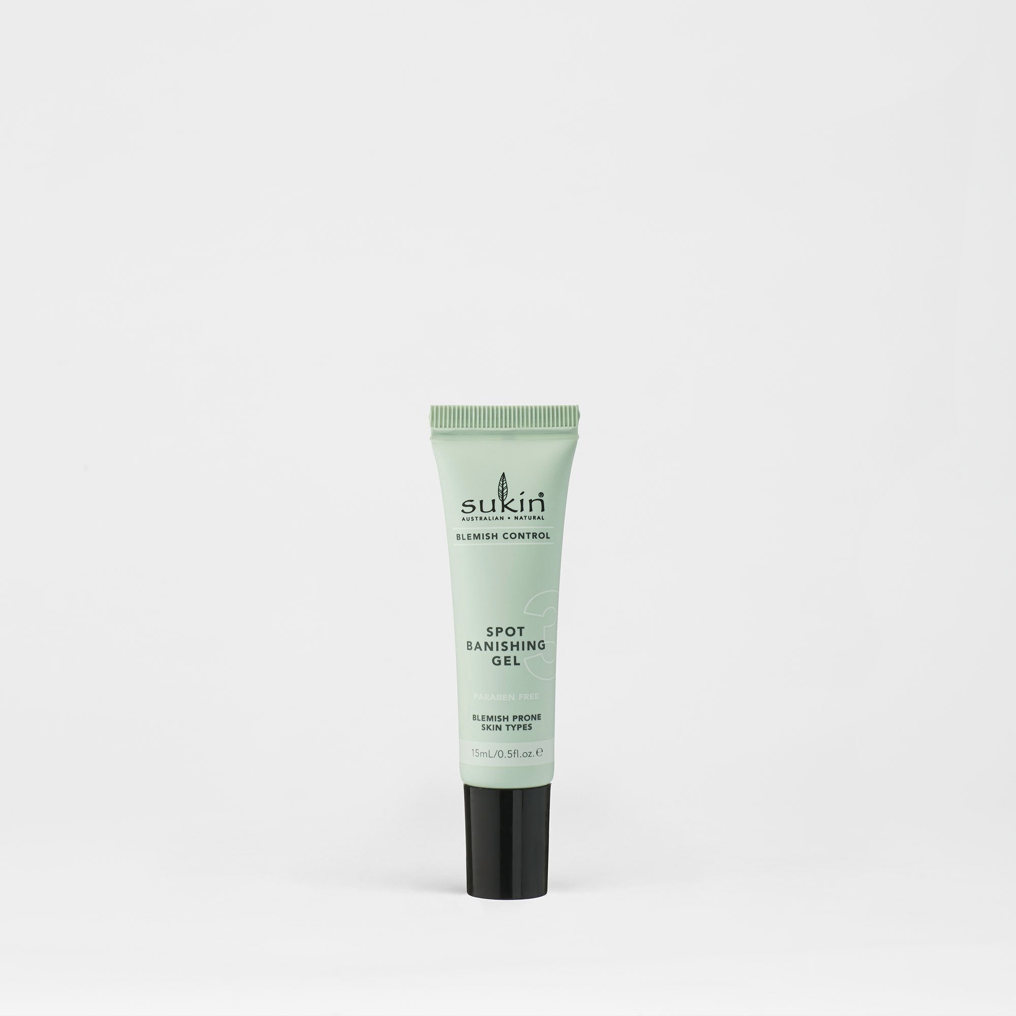 Sukin Natural Spot Banishing Gel | Blemish Control 15ml