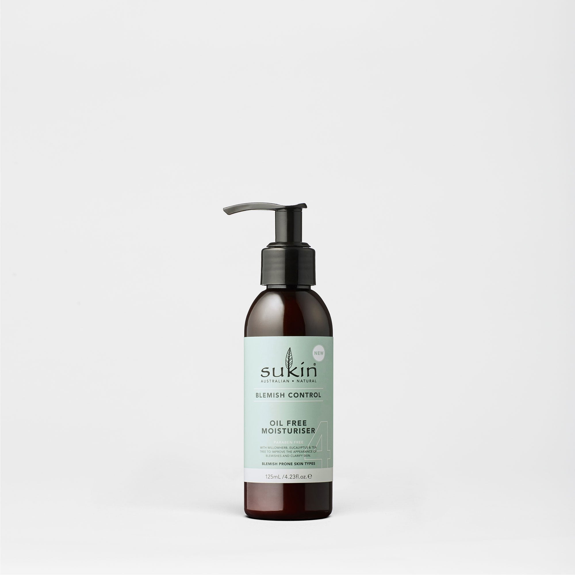 Sukin Natural Oil Free Moisturiser | Blemish Control 125ml