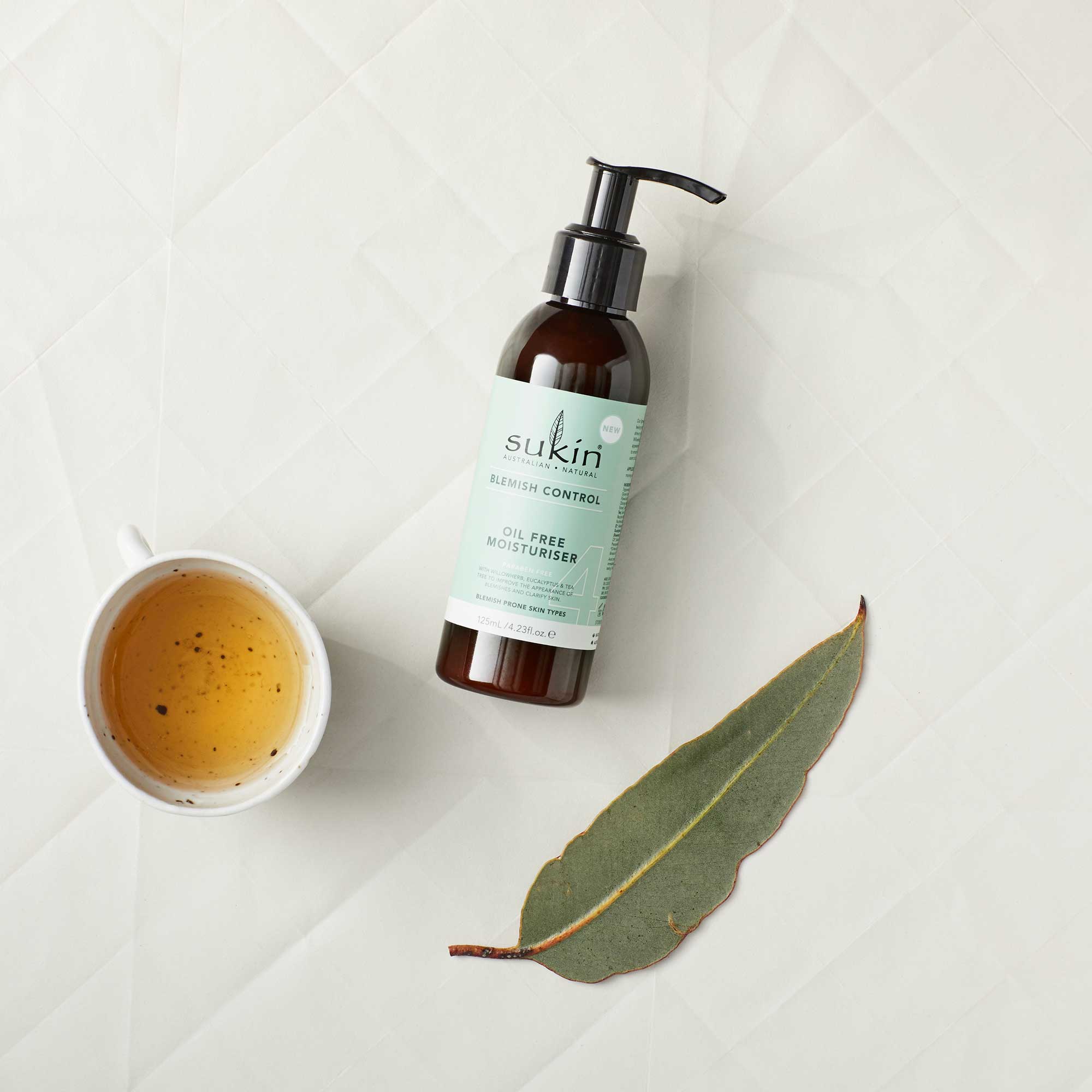Sukin Natural Oil Free Moisturiser | Blemish Control 125ml