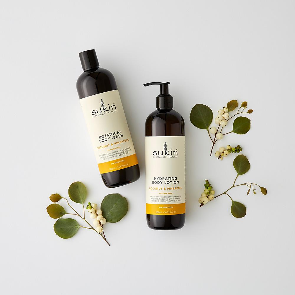 Botanical Body Wash | Coconut & Pineapple | 500ml