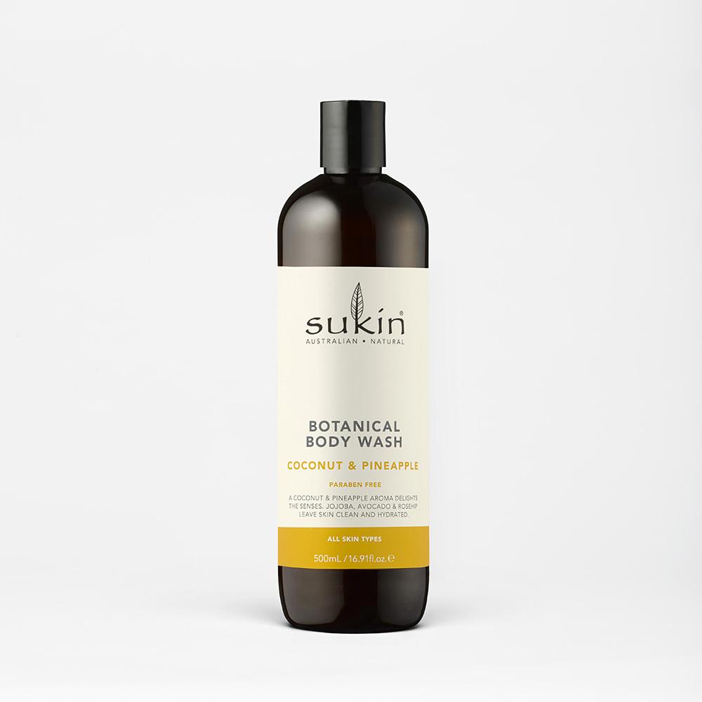 Botanical Body Wash | Coconut & Pineapple | 500ml