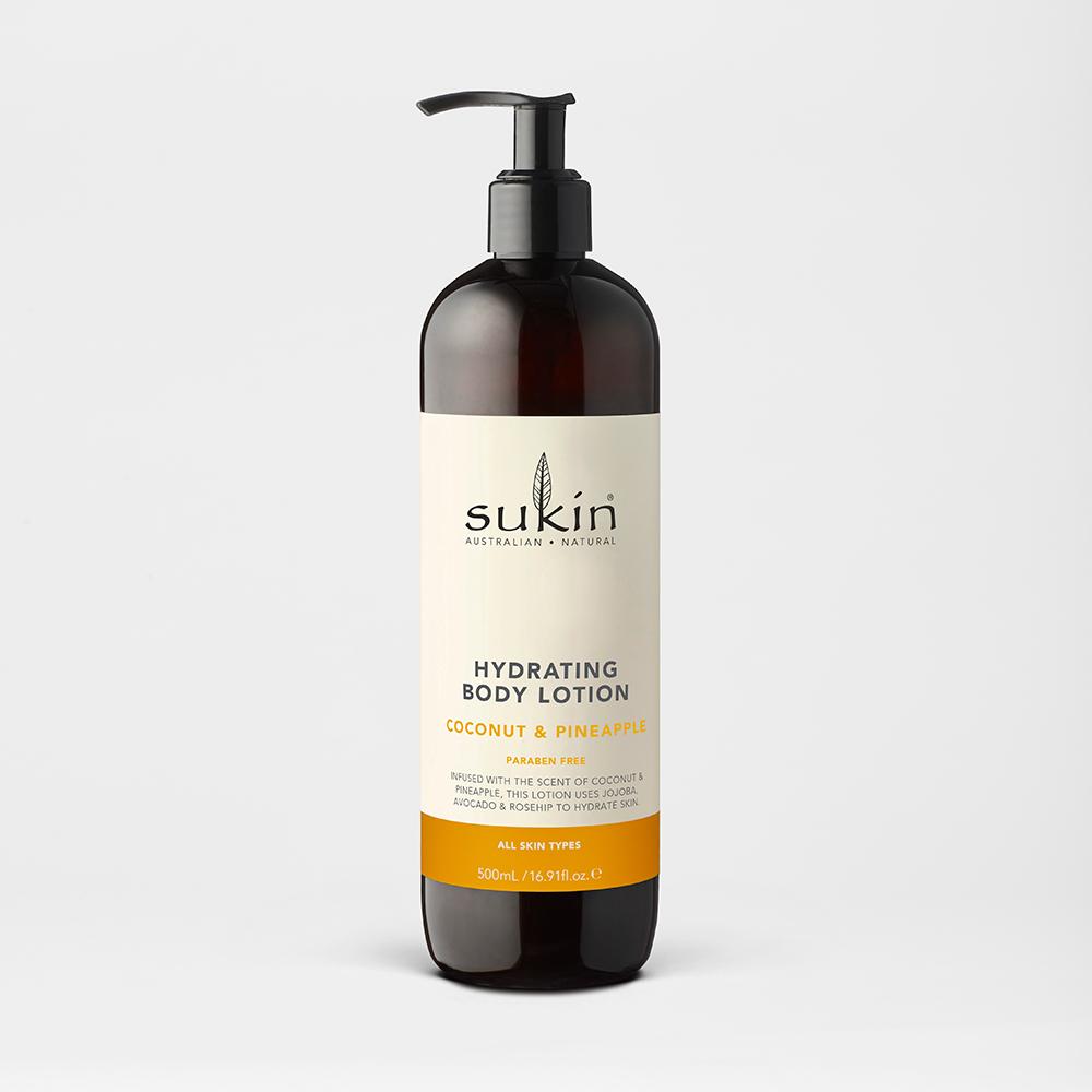 Hydrating Body Lotion | Coconut & Pineapple | 500ml