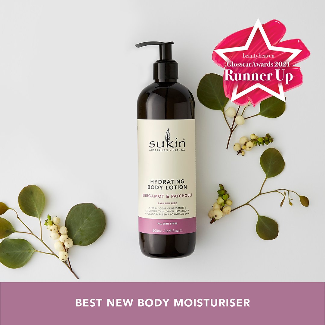Hydrating Body Lotion | Bergamot & Patchouli | 500ml