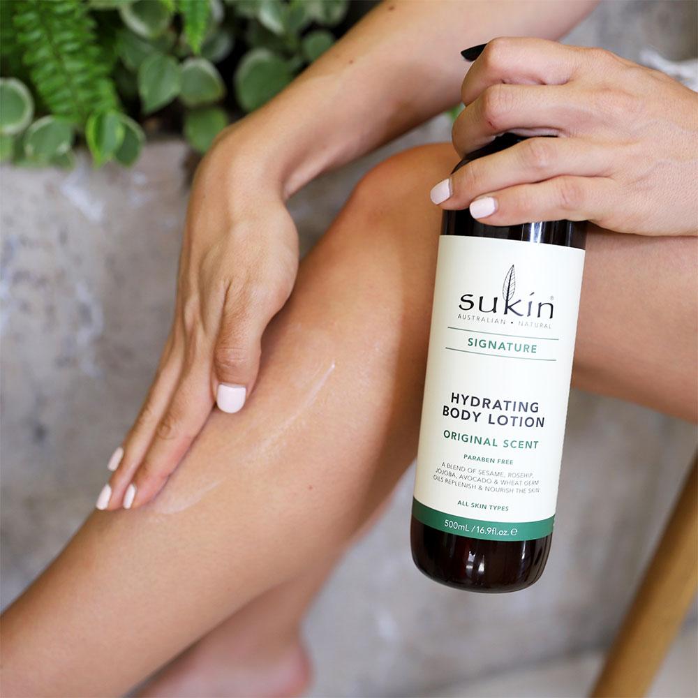 Sukin Natural Hydrating Body Lotion | Signature 500ml