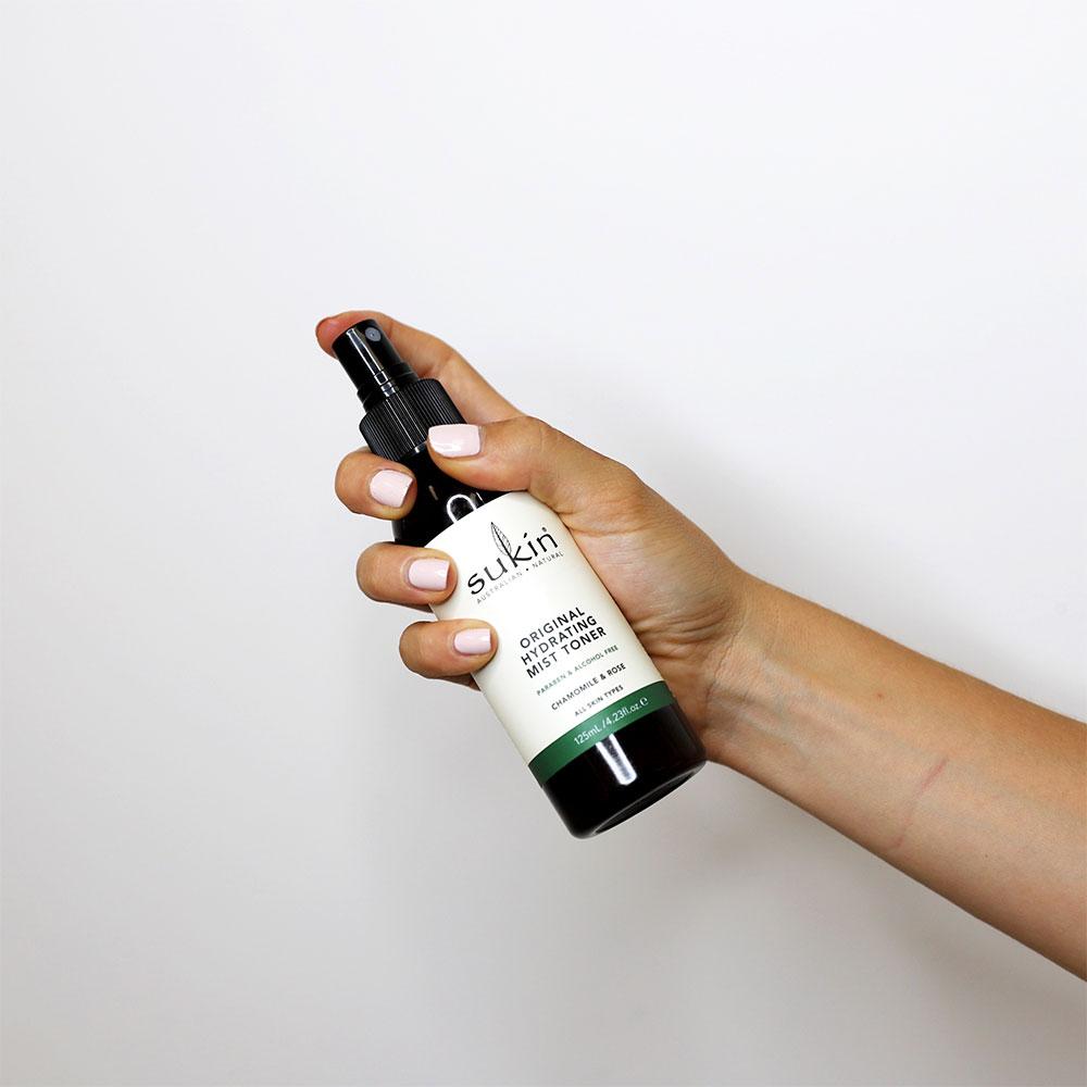 Sukin Natural Hydrating Mist Toner | Signature 125ml