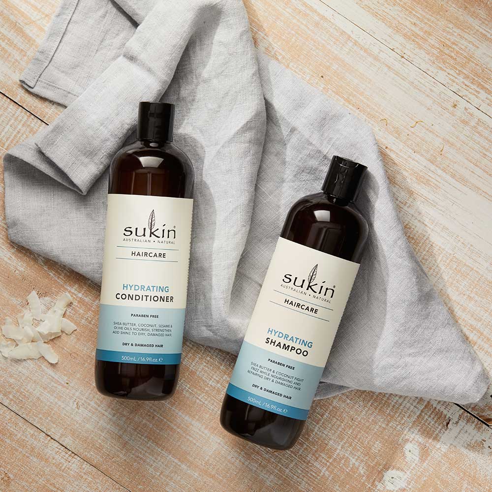 Sukin Natural Hydrating Conditioner | Hair Care 500ml