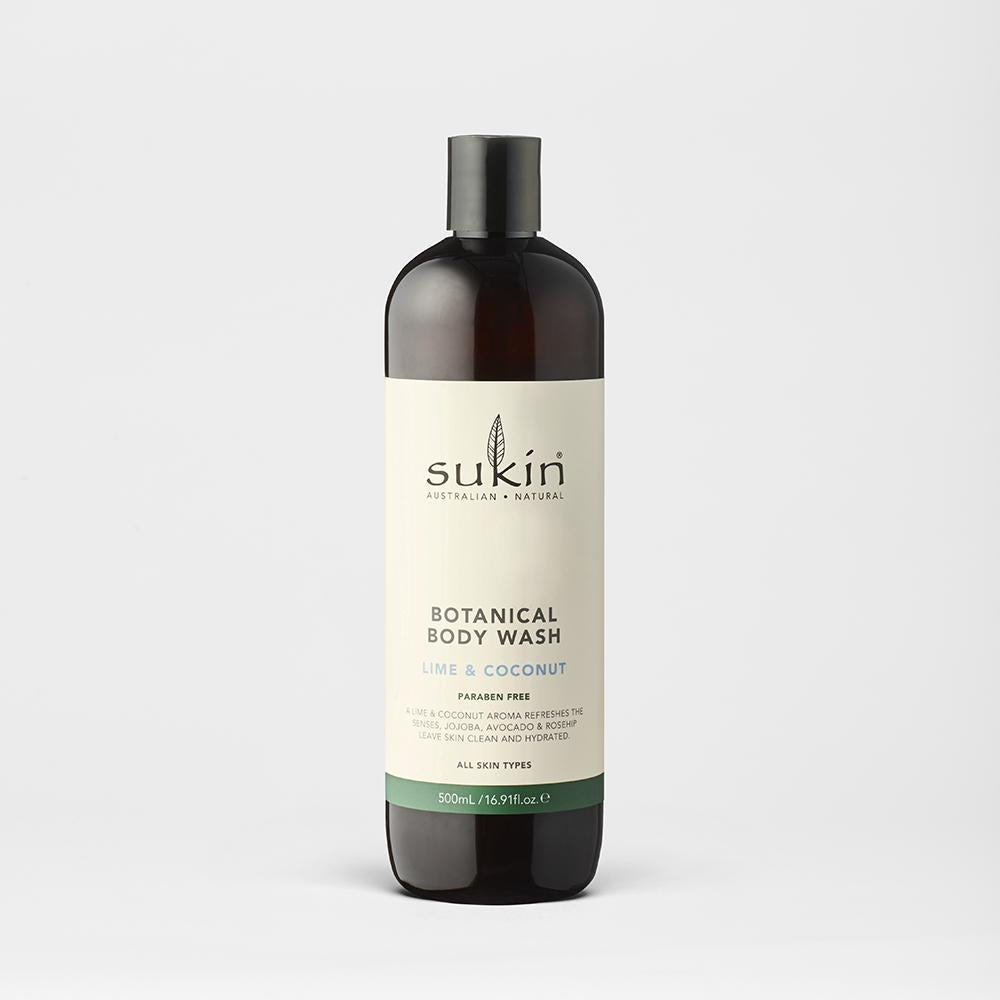 Botanical Body Wash | Lime & Coconut | 500ml
