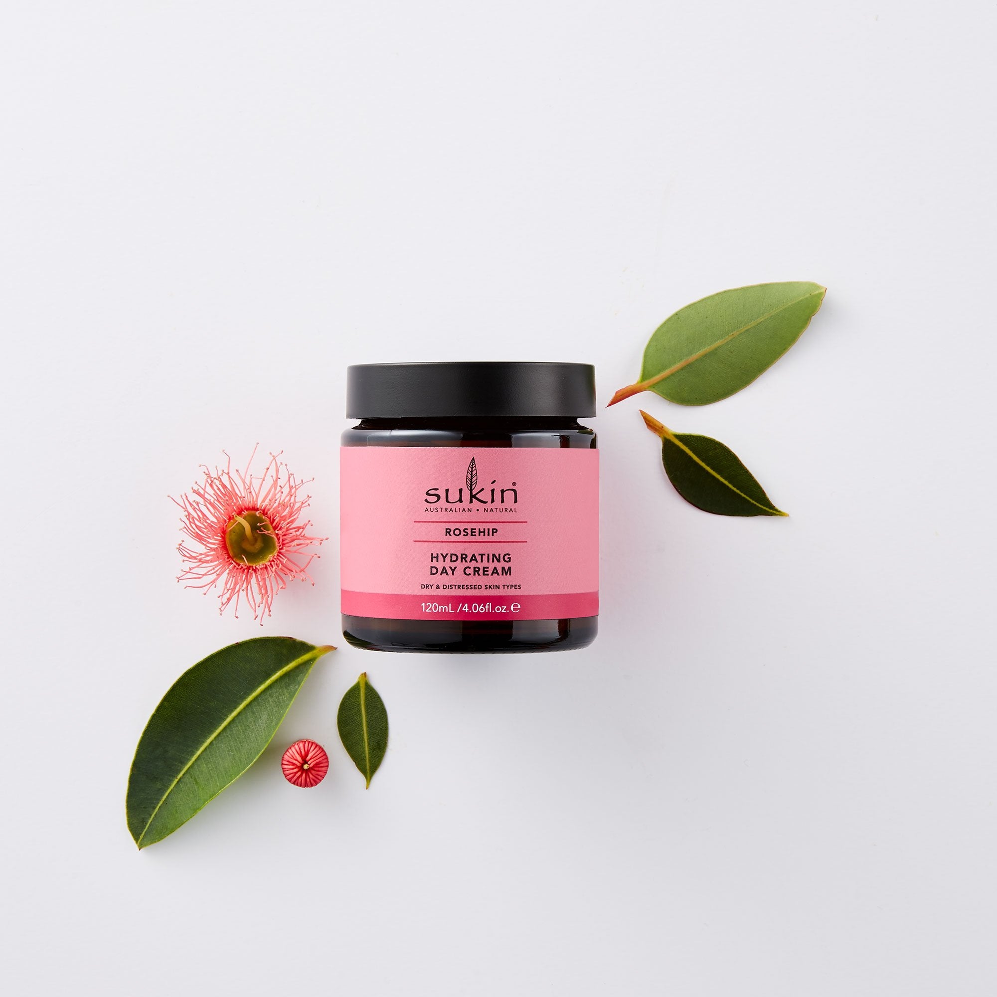Sukin Natural Hydrating Day Cream | Rosehip 120ml
