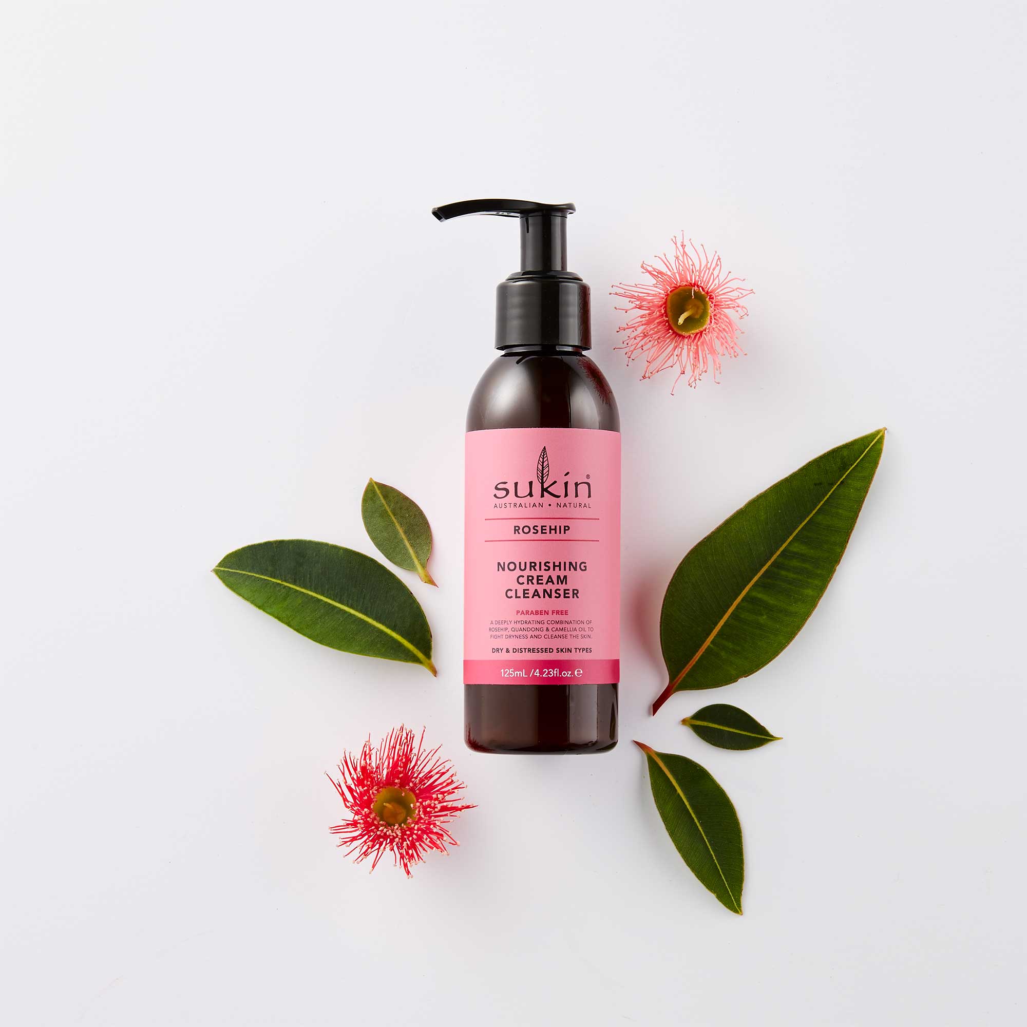Sukin Natural Nourishing Cream Cleanser | Rosehip 125ml