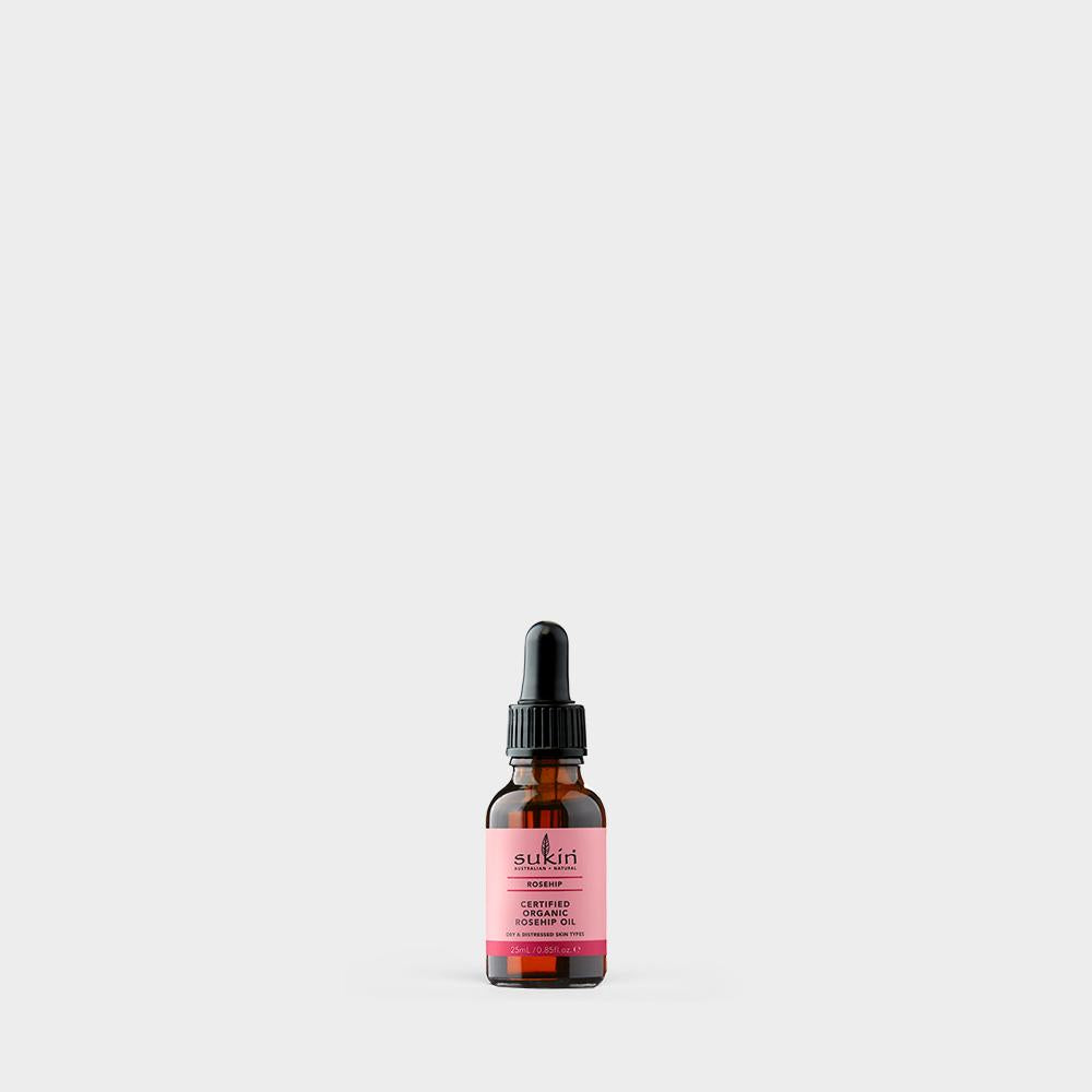 Certified Organic Rosehip Oil | 25ml