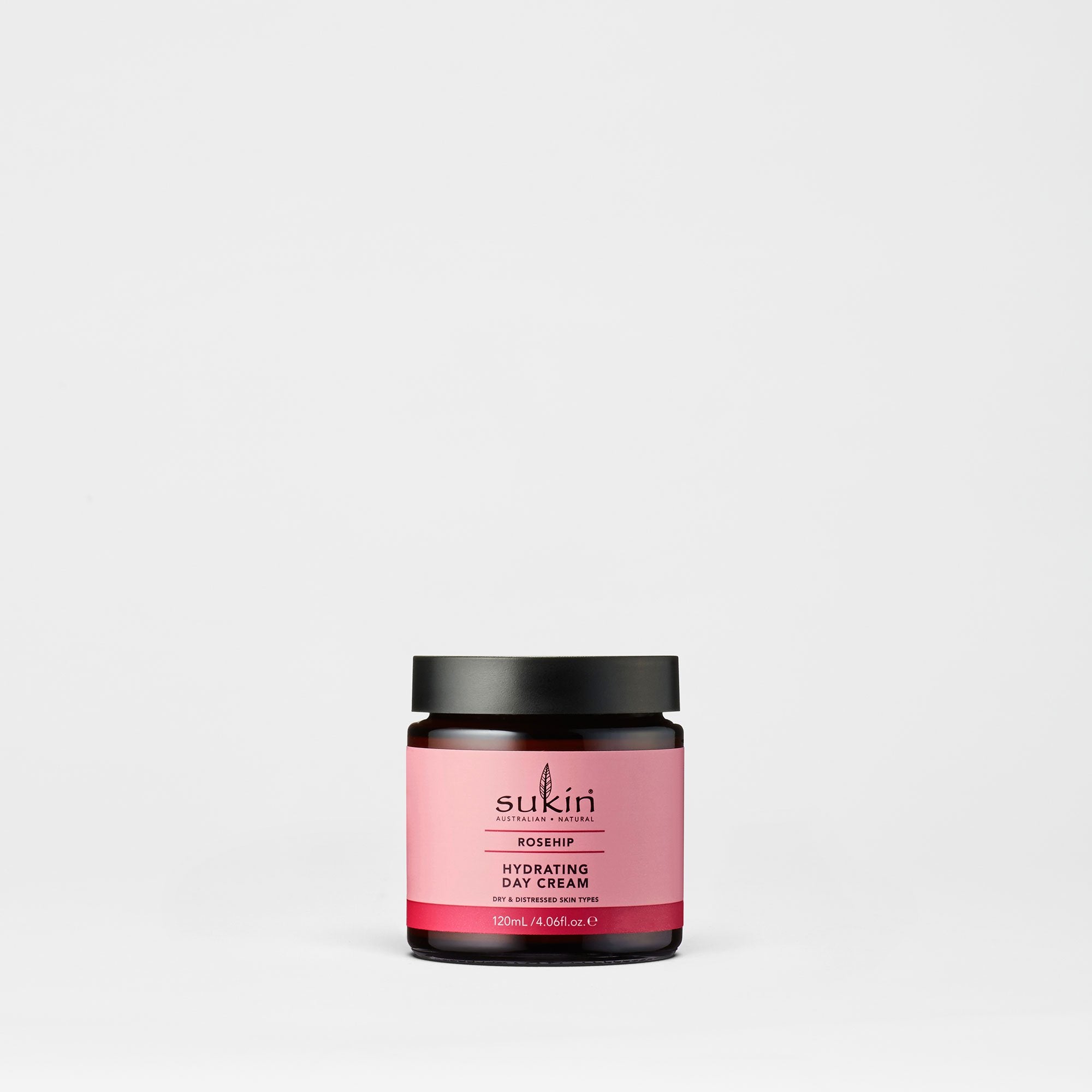 Sukin Natural Hydrating Day Cream | Rosehip 120ml