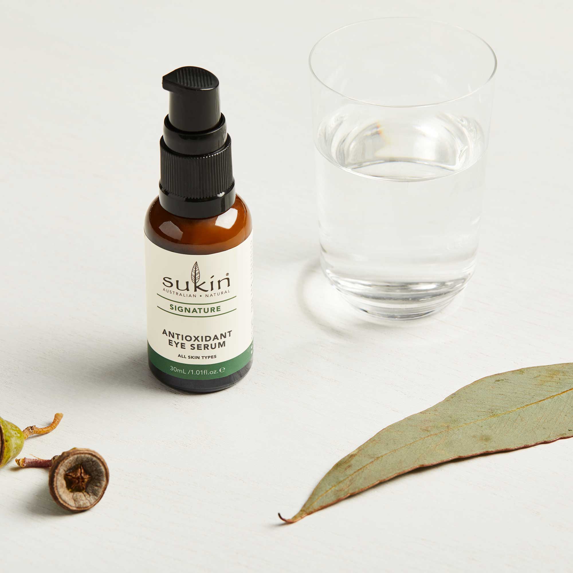 Sukin Natural Antioxidant Eye Serum | Signature 30ml