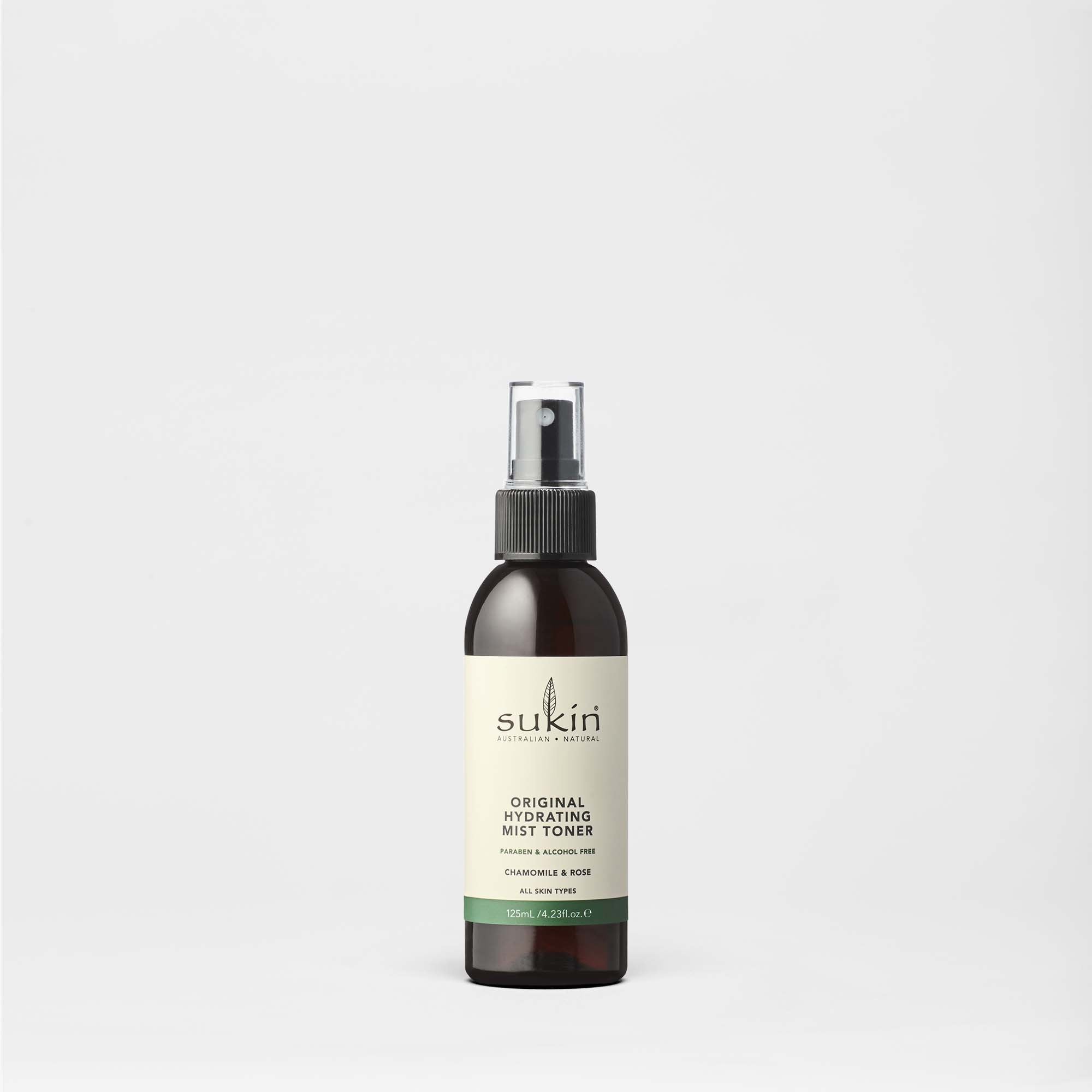 Sukin Natural Hydrating Mist Toner | Signature 125ml