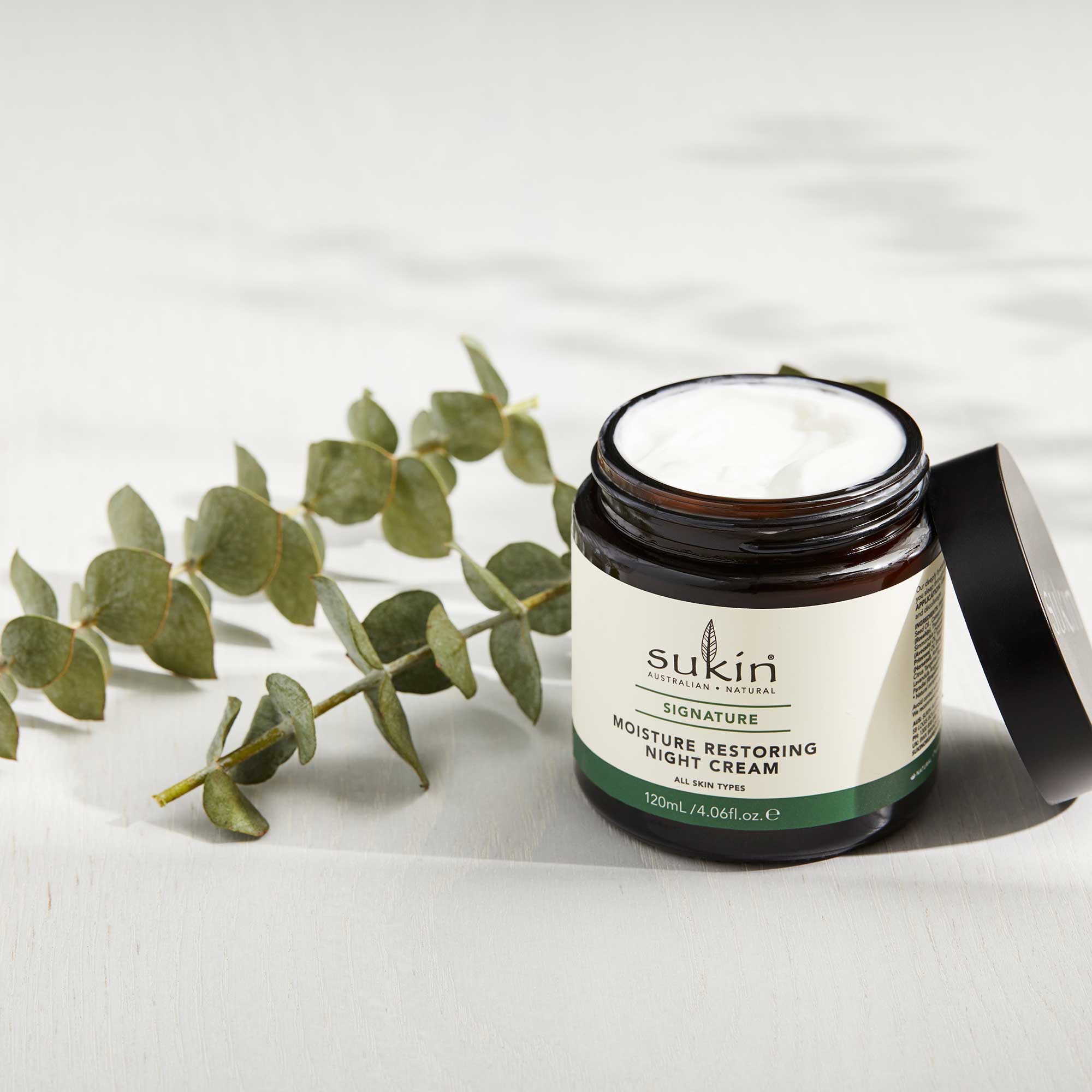 Sukin Natural Moisture Restoring Night Cream | Signature 120ml