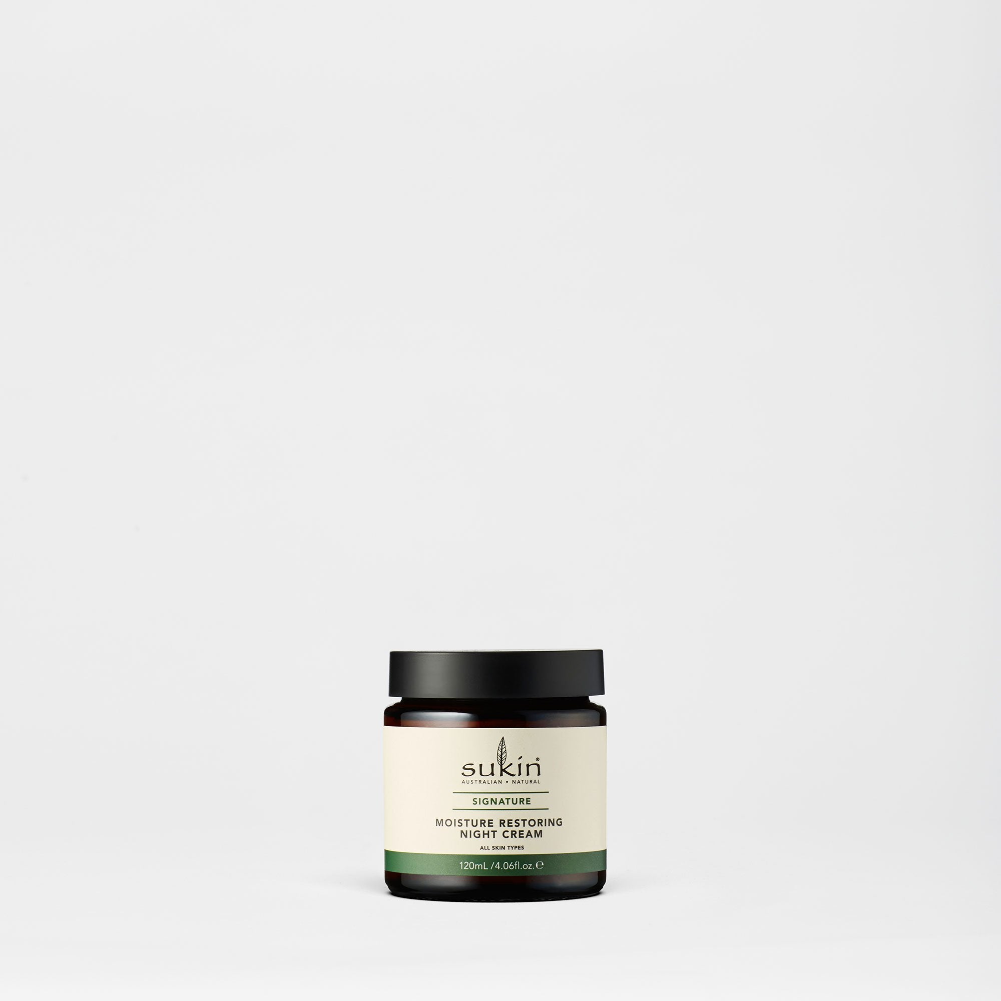 Sukin Natural Moisture Restoring Night Cream | Signature 120ml