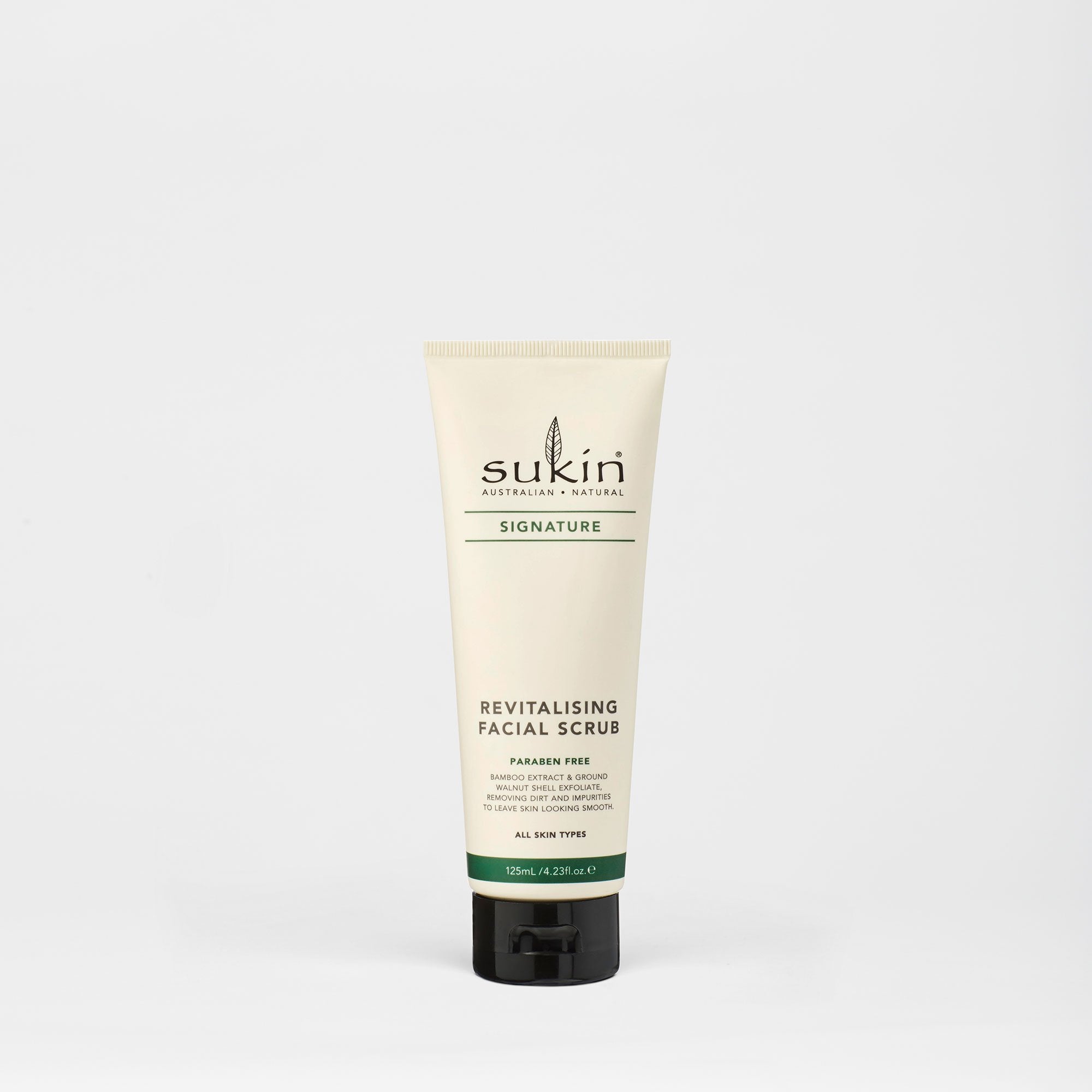 Sukin Natural Revitalising Facial Scrub | Signature 125ml