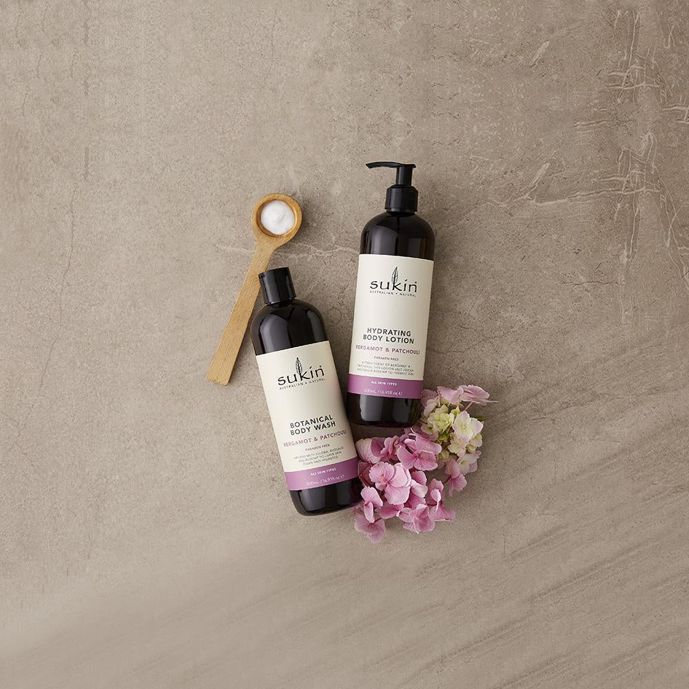 Botanical Body Wash | Bergamot & Patchouli | 500ml