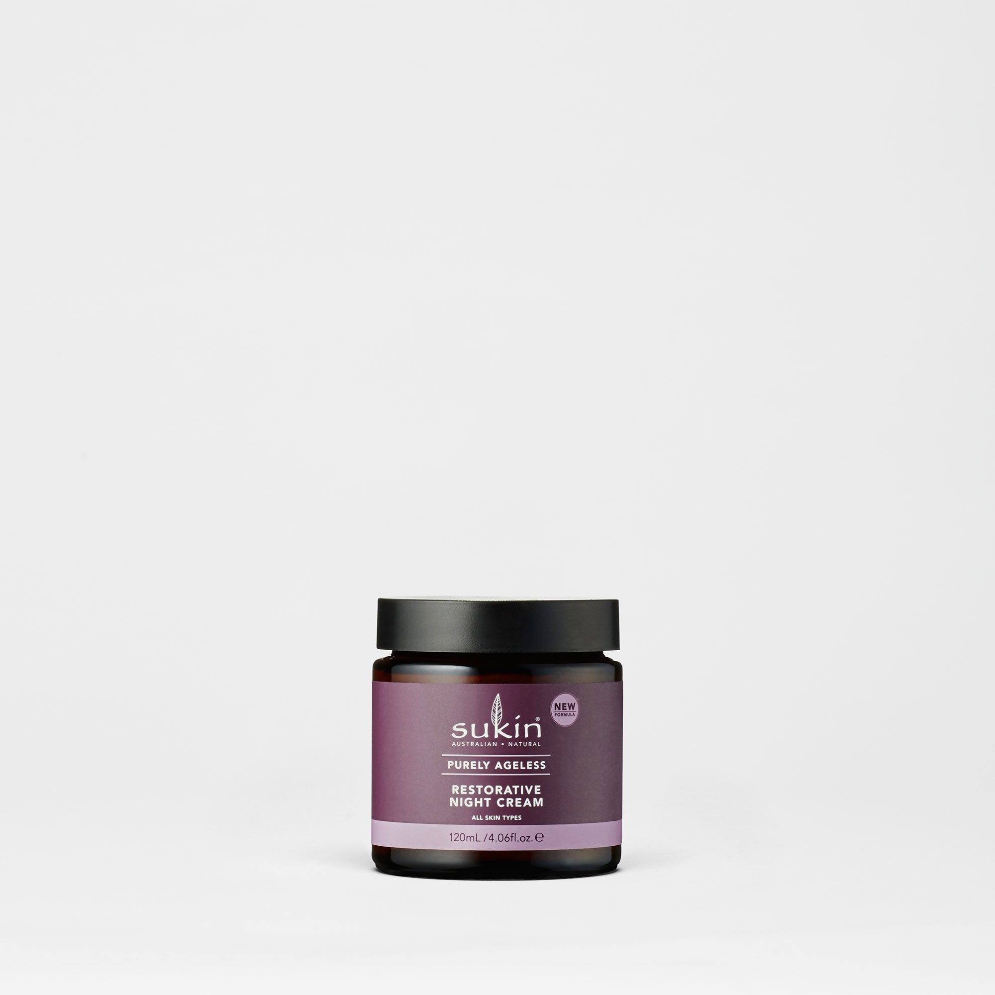 Sukin Natural Restorative Night Cream | Purely Ageless 120ml