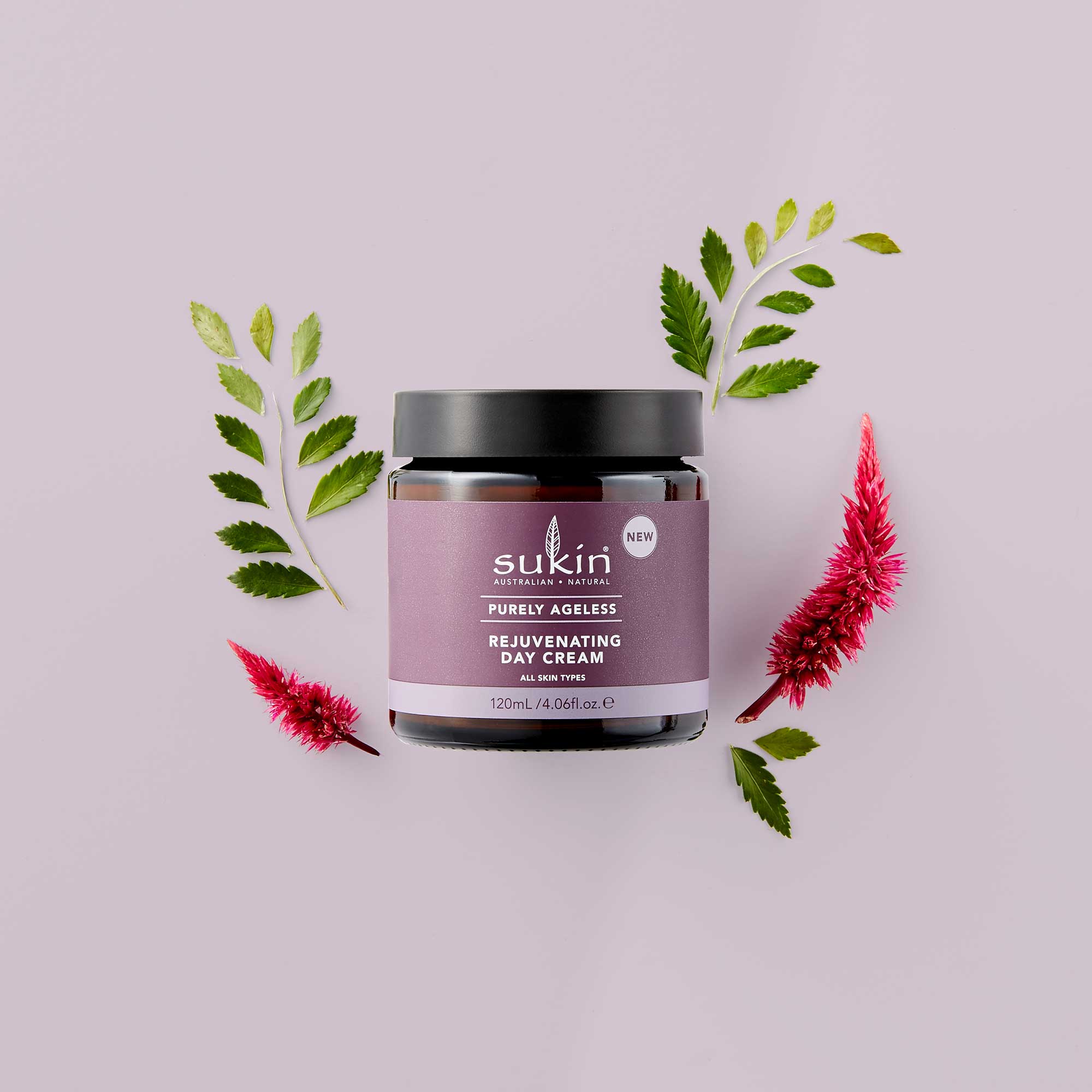 Sukin Natural Rejuvenating Day Cream | Purely Ageless 120ml