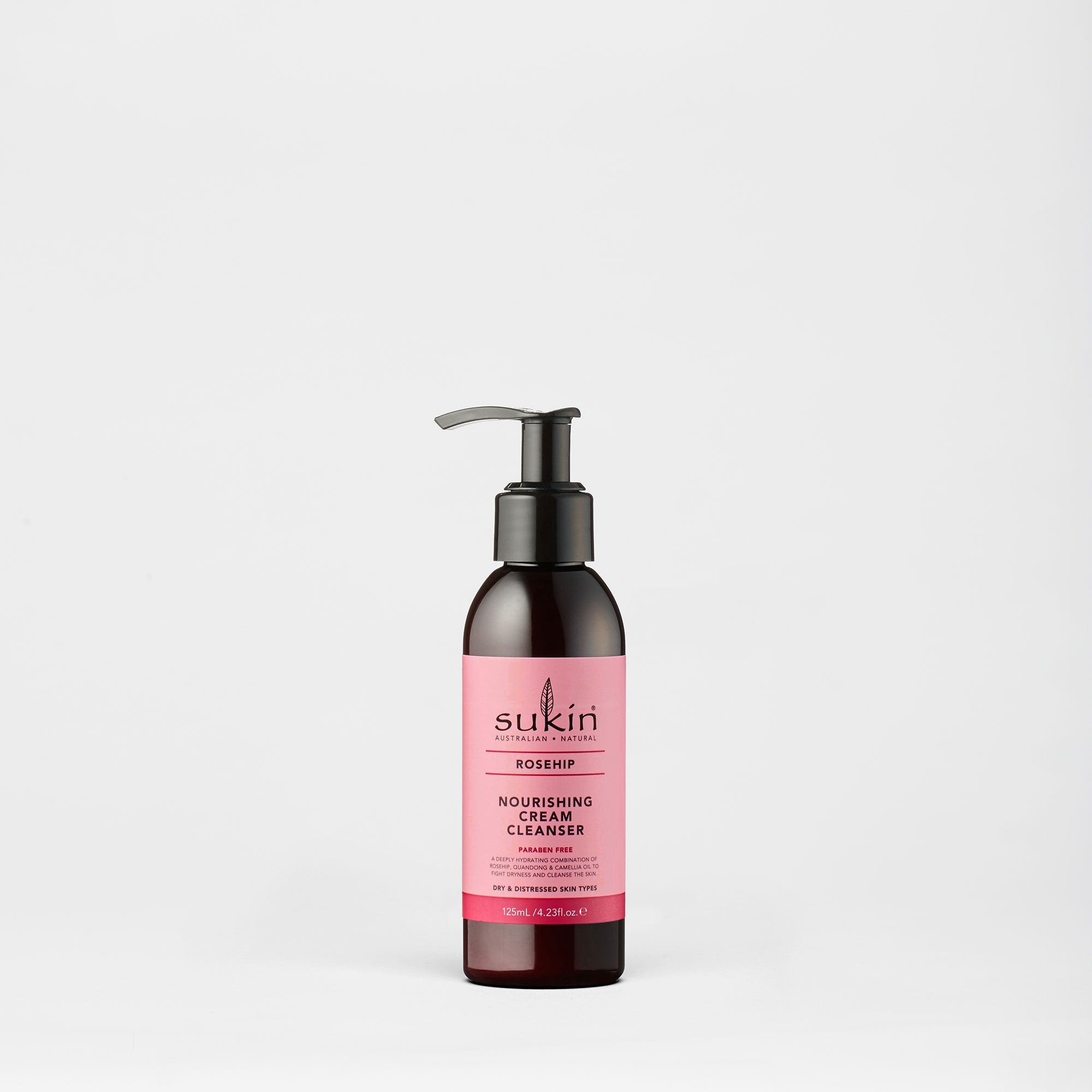 Sukin Natural Nourishing Cream Cleanser | Rosehip 125ml