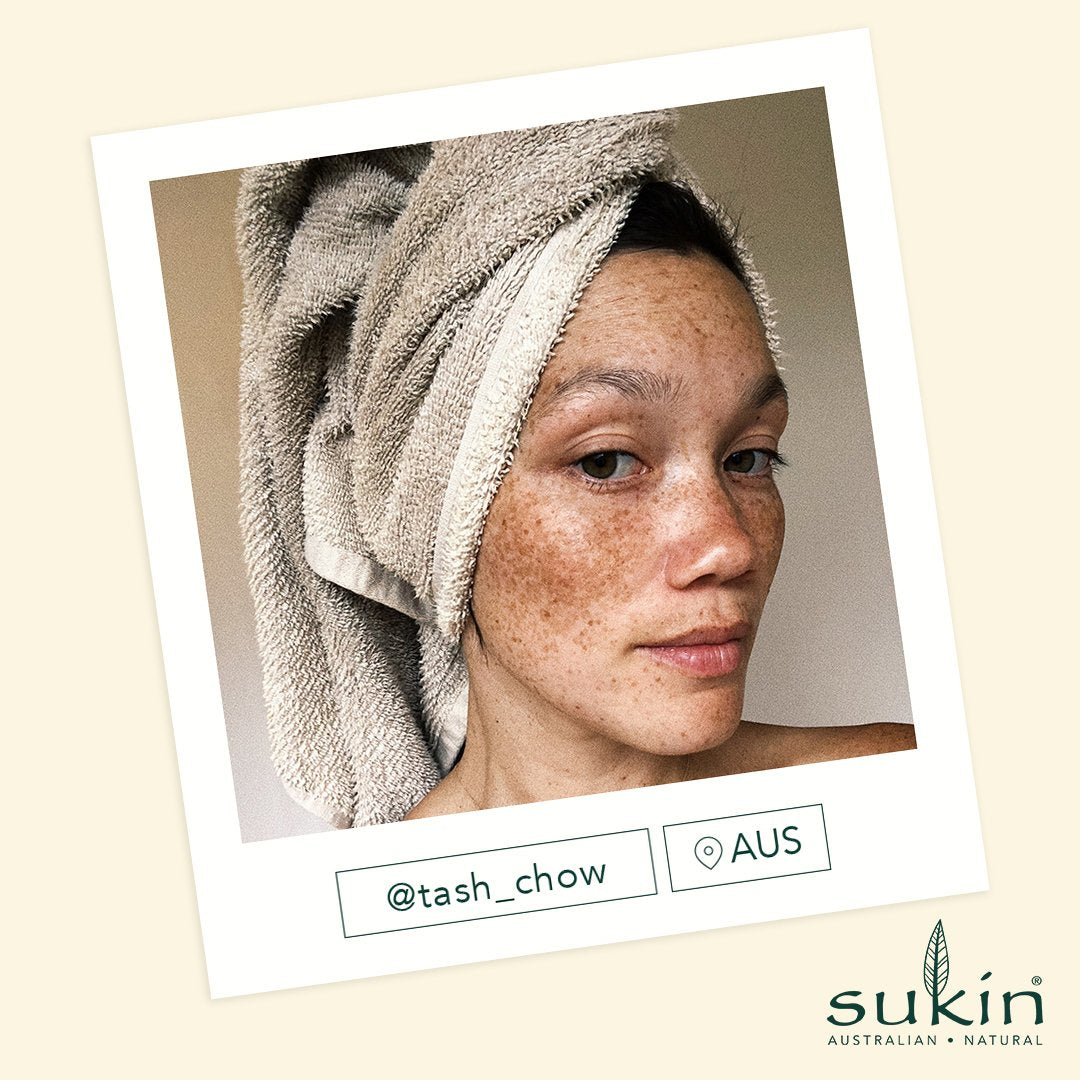 Sukin Natural Cream Cleanser Pump | Signature 125ml